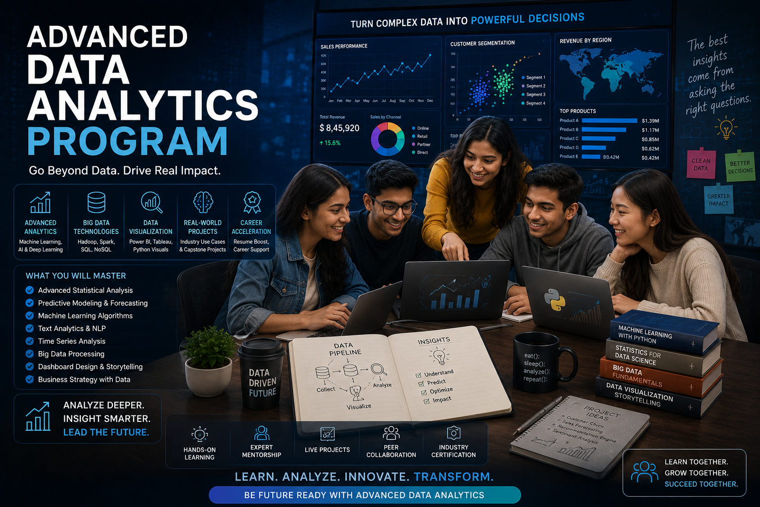 Data Science course artwork